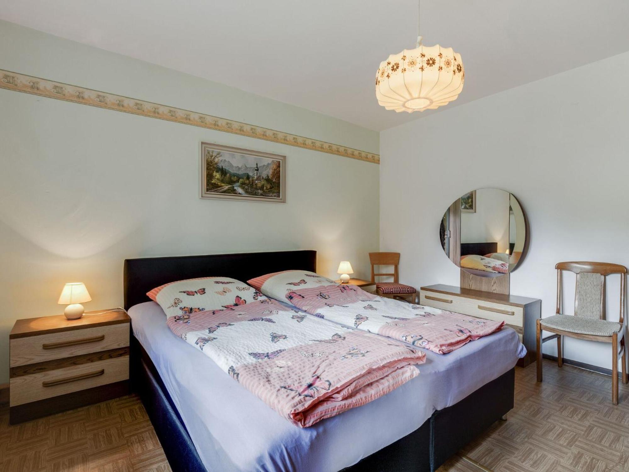 Apartment On A Farm Near The Ski Area 노이키르헨바임하일링겐블룻 외부 사진