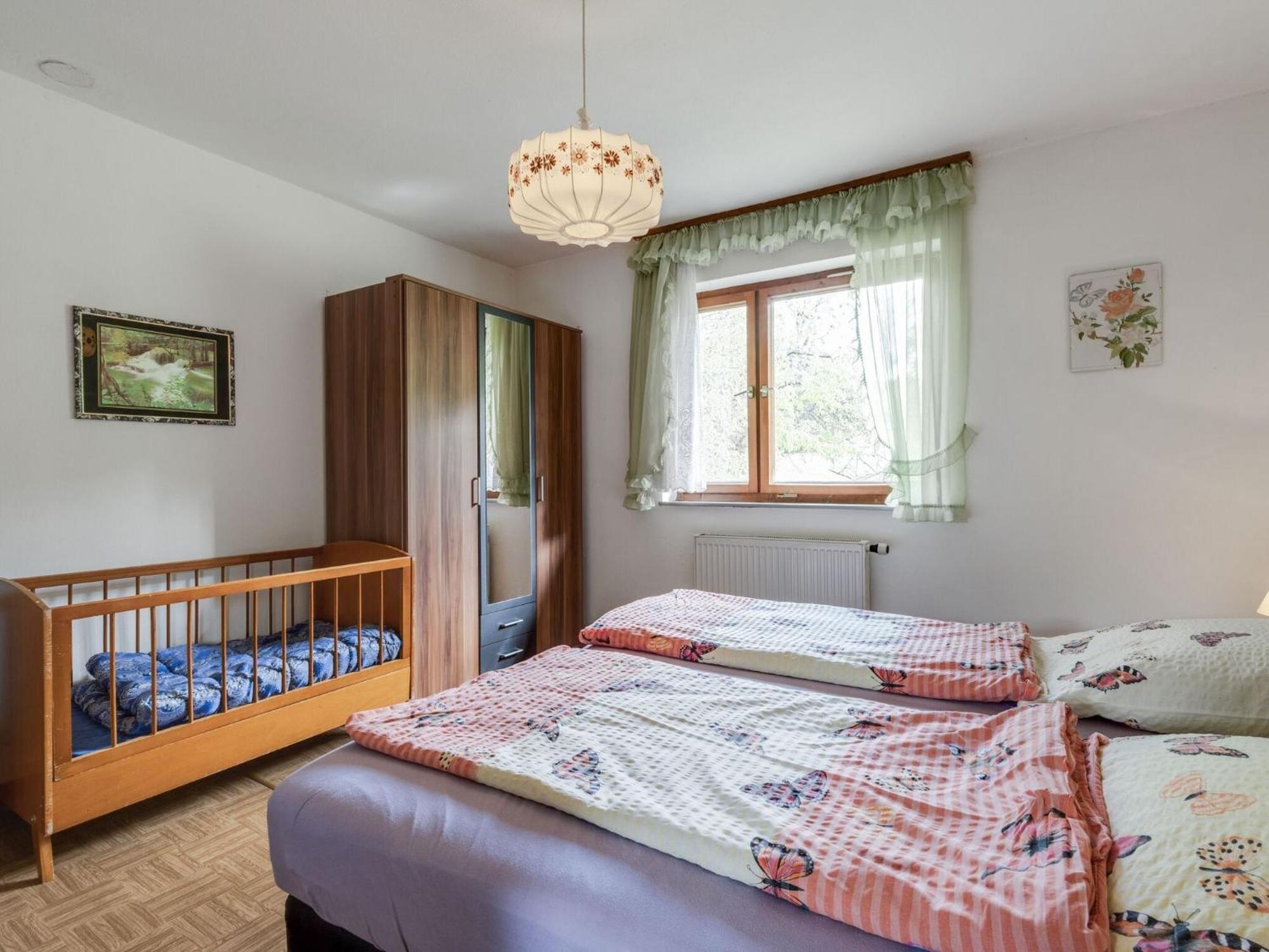 Apartment On A Farm Near The Ski Area 노이키르헨바임하일링겐블룻 외부 사진