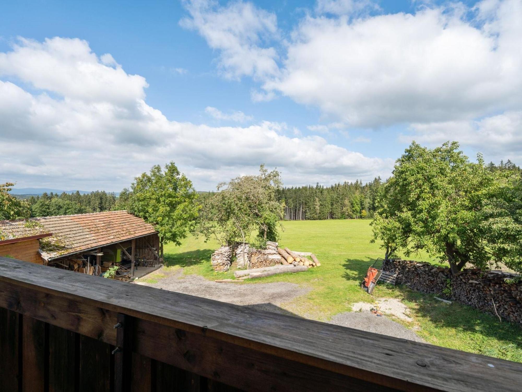 Apartment On A Farm Near The Ski Area 노이키르헨바임하일링겐블룻 외부 사진